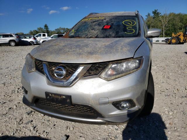 Photo 9 from auction – 2014 NISSAN ROGUE with VIN 5N1AT2MV6EC763185