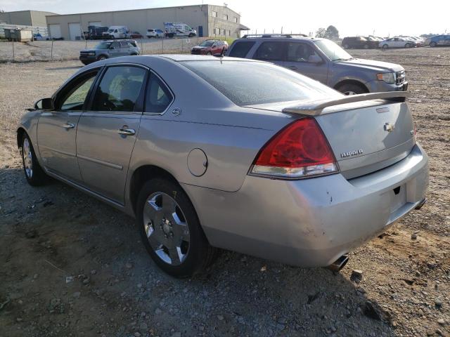 Photo 3 from auction – 2008 CHEVROLET IMPALA SUP with VIN 2G1WD58C989221035