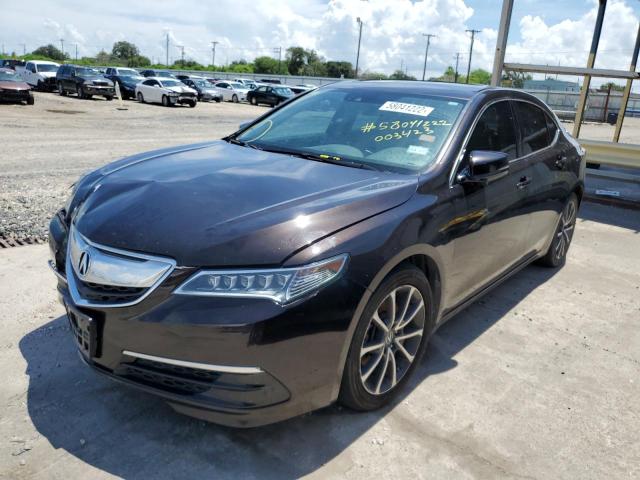 Photo 2 from auction – 2015 ACURA TLX TECH with VIN 19UUB2F5XFA003423