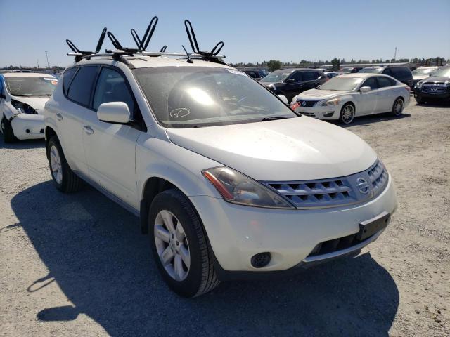Photo 1 from auction – 2007 NISSAN MURANO with VIN JN8AZ08W87W613028