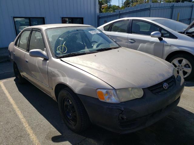 TOYOTA COROLLA CE 2001 with VIN 1NXBR12E21Z418319 - Photo from auction