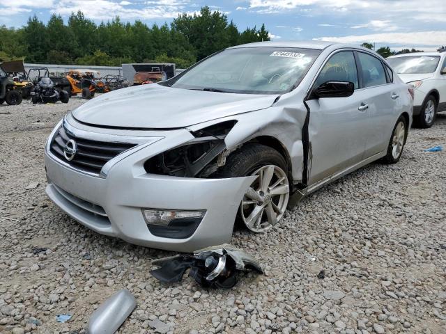 Photo 2 from auction – 2013 NISSAN ALTIMA 2.5 with VIN 1N4AL3AP0DN493993