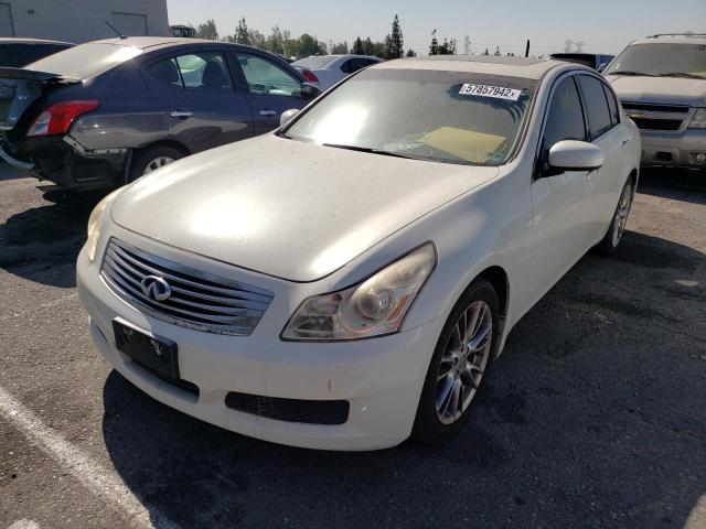 Photo 2 from auction – 2008 INFINITI G35 with VIN JNKBV61E58M206523