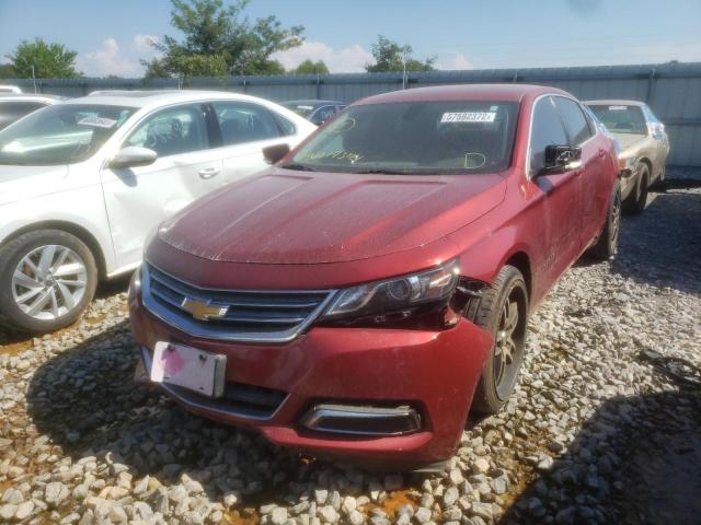 Photo 2 from auction – 2014 CHEVROLET IMPALA LT with VIN 2G1125S32E9173124
