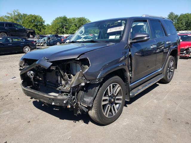 Photo 2 from auction – 2016 TOYOTA 4RUNNER SR with VIN JTEBU5JR5G5376788