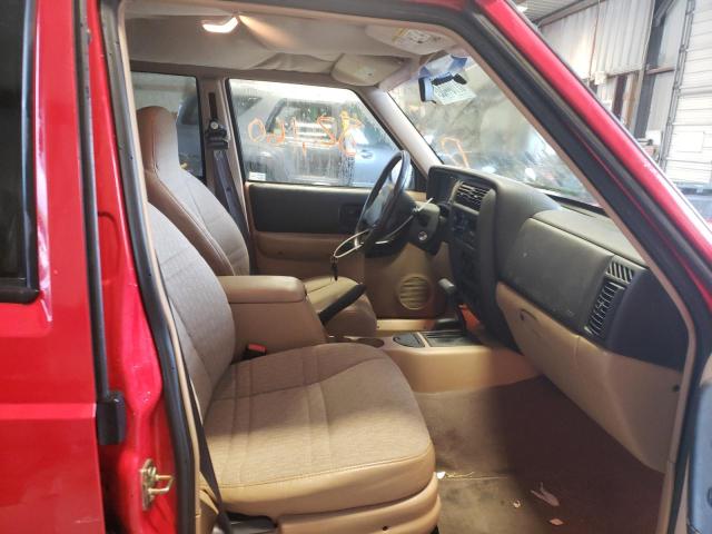 Photo 5 from auction – 2001 JEEP CHEROKEE S with VIN 1J4FF48S31L582496