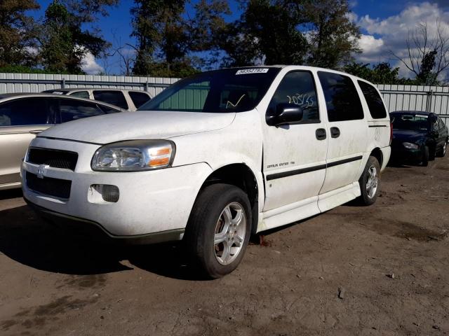 Photo 2 from auction – 2007 CHEVROLET UPLANDER I with VIN 1GBDV13W87D215111