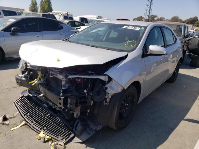 Photo 2 from auction – 2017 TOYOTA COROLLA L with VIN 2T1BURHE8HC791493
