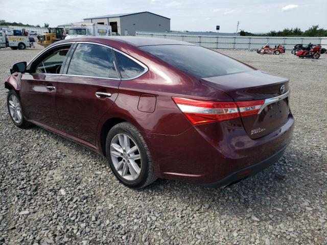 Photo 3 from auction – 2014 TOYOTA AVALON BAS with VIN 4T1BK1EB7EU091881