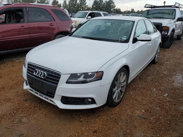 Photo 2 from auction – 2011 AUDI A4 PREMIUM with VIN WAUAFAFL4BN053717