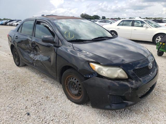 TOYOTA COROLLA BA 2010 with VIN 1NXBU4EEXAZ237657 - Photo from auction