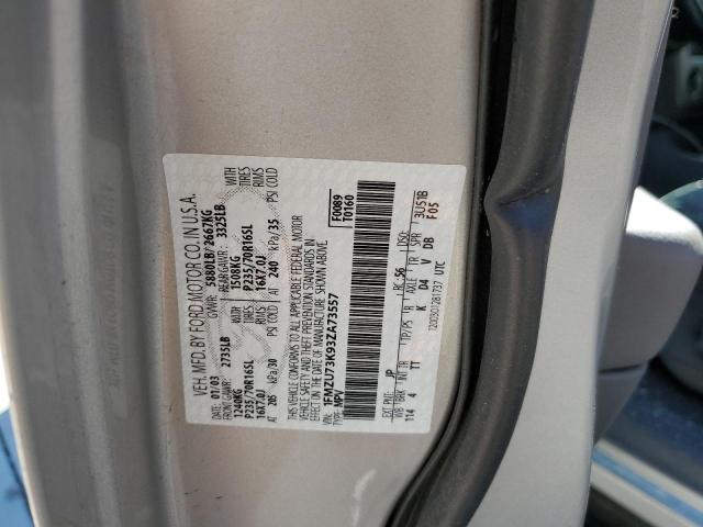 Photo 10 from auction – 2003 FORD EXPLORER X with VIN 1FMZU73K93ZA73557