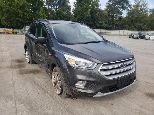 FORD ESCAPE SEL 2018 with VIN 1FMCU9HD0JUA51033 - Photo from auction