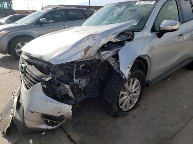 Photo 9 from auction – 2016 MAZDA CX-5 TOURI with VIN JM3KE2CY1G0809337