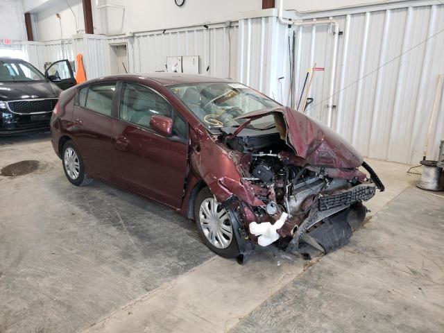 HONDA INSIGHT LX 2011 with VIN JHMZE2H56BS003480 - Photo from auction