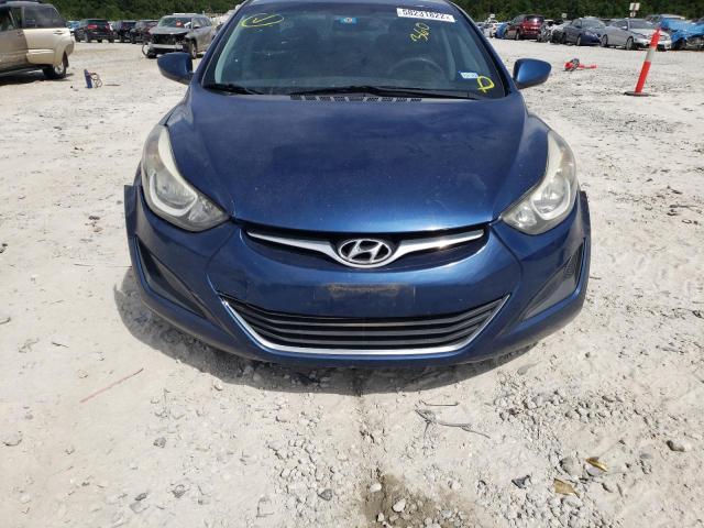 Photo 9 from auction – 2016 HYUNDAI ELANTRA SE with VIN 5NPDH4AE7GH775128