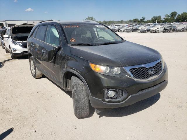 Photo 1 from auction – 2011 KIA SORENTO BA with VIN 5XYKT3A18BG108646