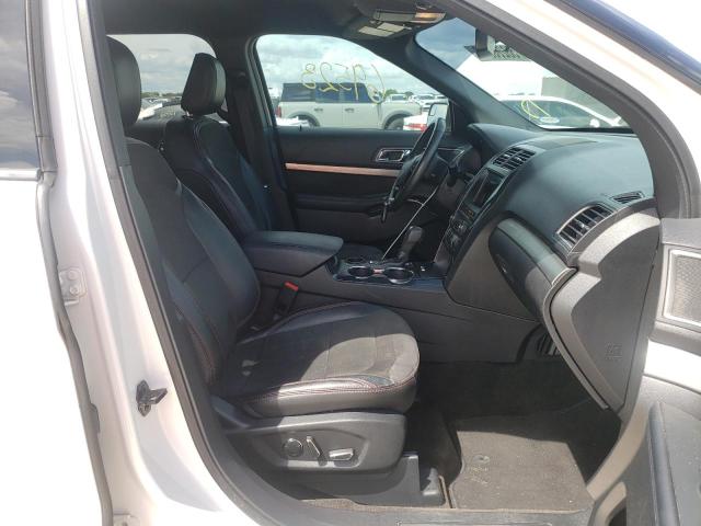 Photo 5 from auction – 2018 FORD EXPLORER X with VIN 1FM5K7D88JGA12183