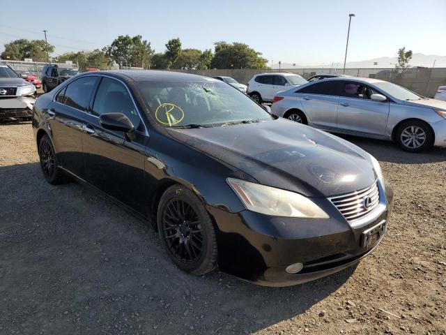 LEXUS ES 350 2008 with VIN JTHBJ46G582210917 - Photo from auction
