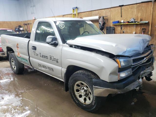 CHEVROLET SILVERADO 2007 with VIN 1GCEK14Z97E188786 - Photo from auction