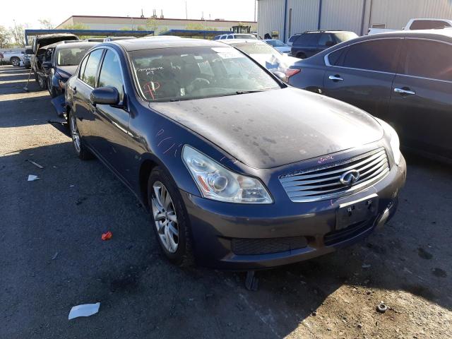 INFINITI G35 2007 with VIN JNKBV61E27M728847 - Photo from auction