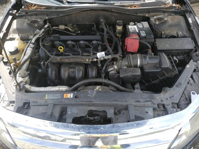 Photo 7 from auction – 2011 FORD FUSION SE with VIN 3FAHP0HA5BR166891