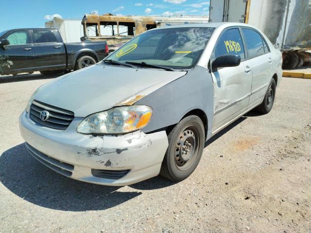 Photo 2 from auction – 2004 TOYOTA COROLLA CE with VIN 2T1BR32E34C186170