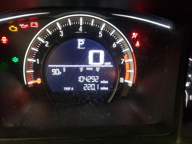 Photo 8 from auction – 2016 HONDA CIVIC LX with VIN 19XFC2F55GE039748