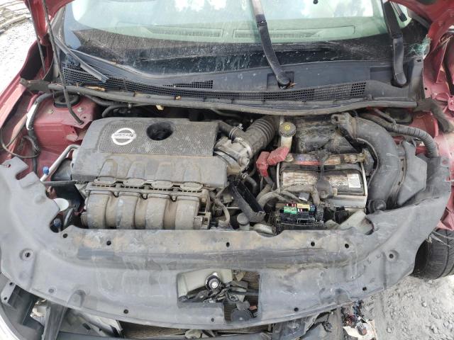 Photo 7 from auction – 2014 NISSAN SENTRA S with VIN 3N1AB7AP1EL642792