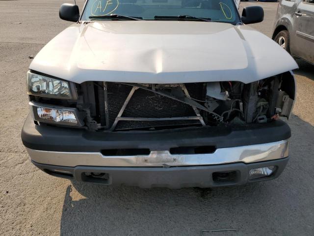 Photo 9 from auction – 2004 CHEVROLET SILVERADO with VIN 1GCEC14X24Z349270