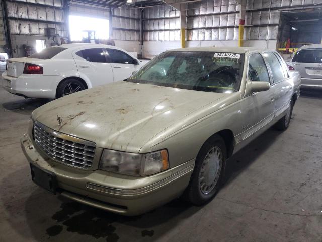 Photo 2 from auction – 1999 CADILLAC DEVILLE with VIN 1G6KD54Y7VU230535