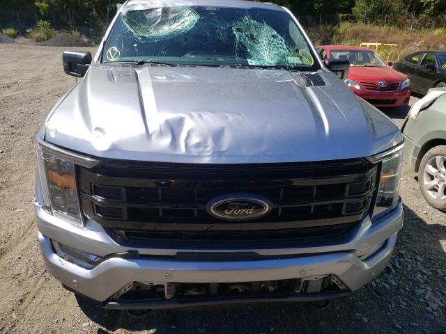 Photo 9 from auction – 2022 FORD F150 SUPER with VIN 1FTFW1E81NFA99140