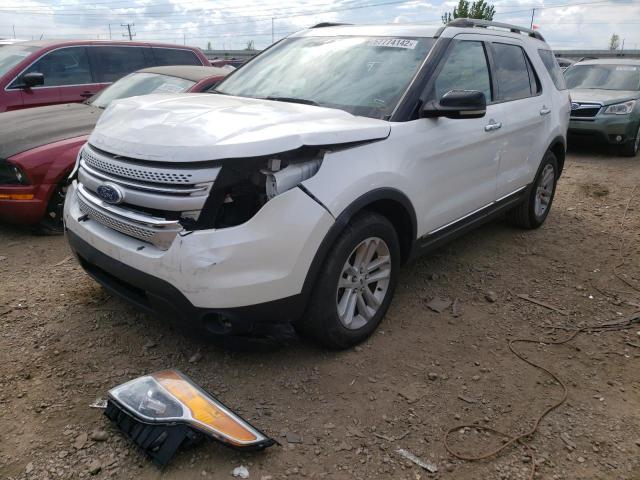 Photo 2 from auction – 2012 FORD EXPLORER X with VIN 1FMHK8D85CGA35314