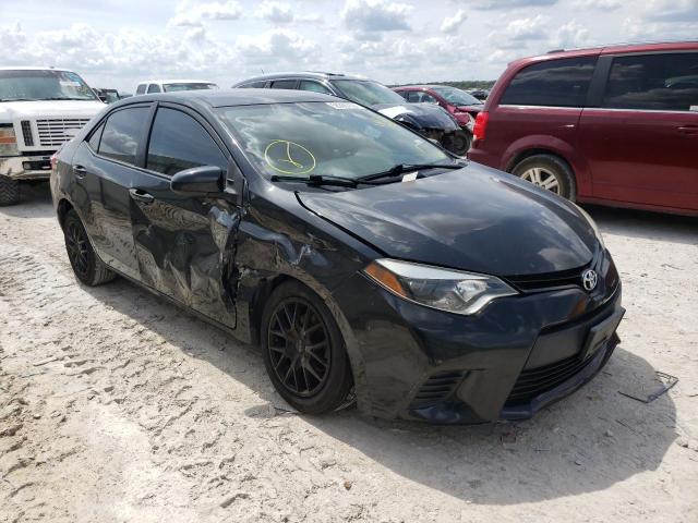 TOYOTA COROLLA L 2014 with VIN 2T1BURHEXEC161082 - Photo from auction