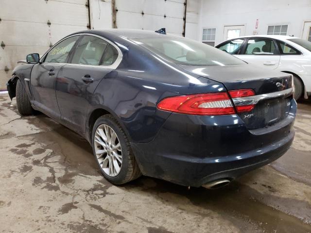 Photo 3 from auction – 2013 JAGUAR XF with VIN SAJWA0E75D8S69486