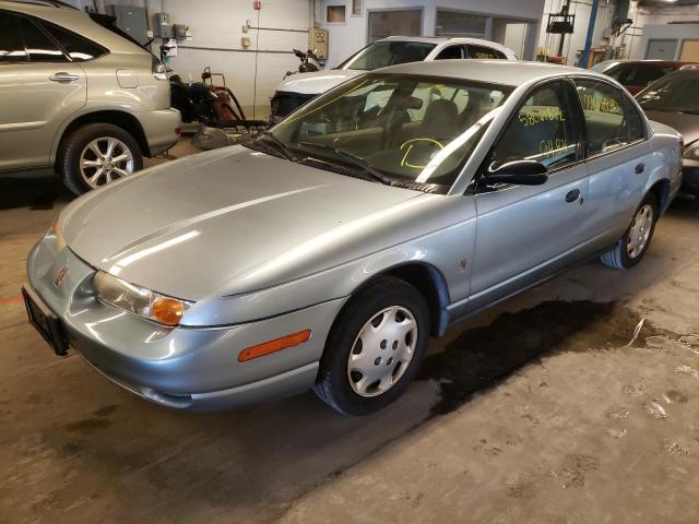 Photo 2 from auction – 2002 SATURN SL1 with VIN 1G8ZH52822Z307503