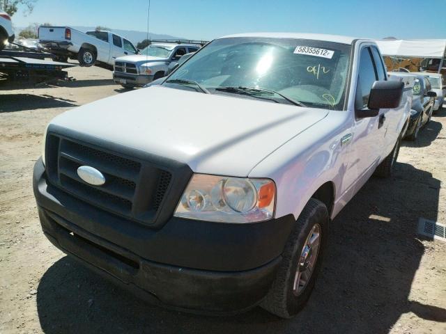 Photo 2 from auction – 2006 FORD F150 with VIN 1FTRF12W86KC40035