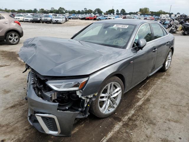 Photo 2 from auction – 2021 AUDI A4 PREMIUM with VIN WAUDAAF47MN008407