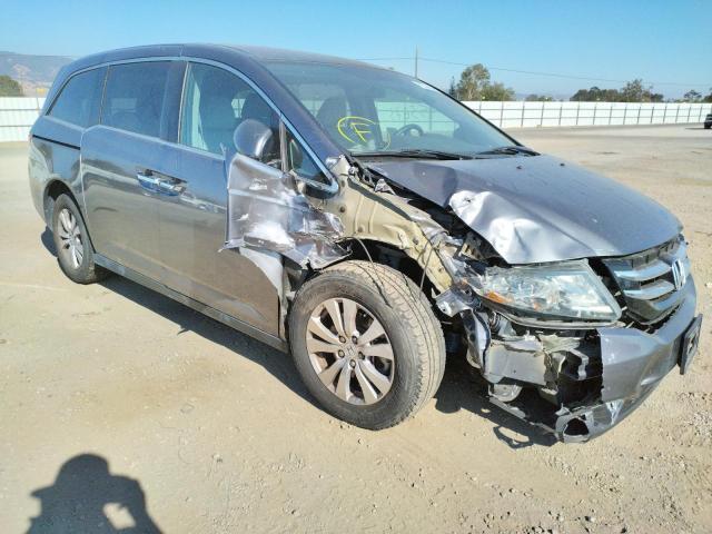 HONDA ODYSSEY EX 2014 with VIN 5FNRL5H44EB117642 - Photo from auction