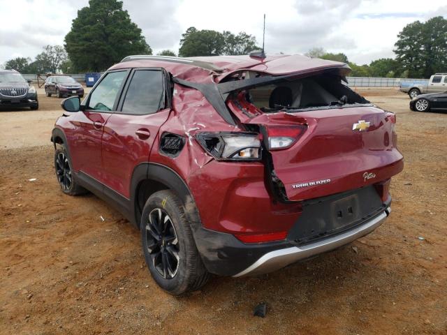 Photo 3 from auction – 2021 CHEVROLET TRAILBLAZE with VIN KL79MPSL5MB072038