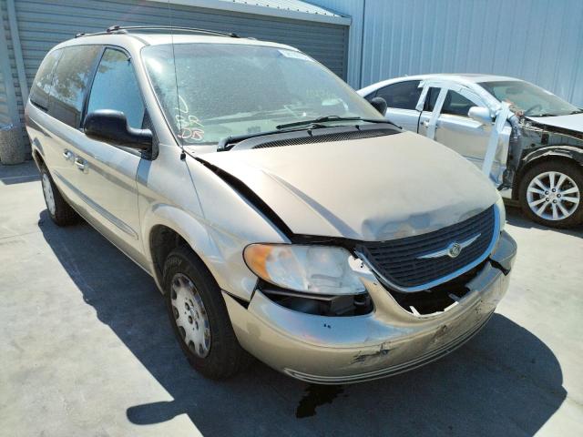 CHRYSLER TOWN & COU 2003 with VIN 2C4GP443X3R217944 - Photo from auction