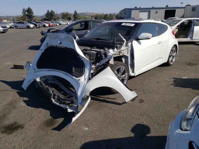 Photo 2 from auction – 2016 HYUNDAI VELOSTER with VIN KMHTC6AD5GU253063