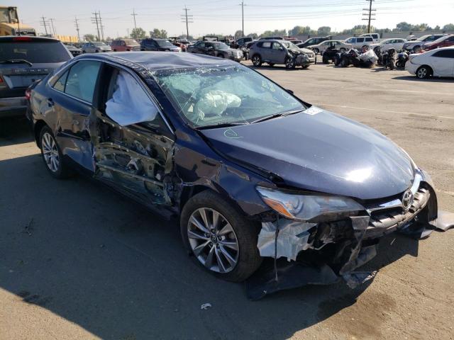 TOYOTA CAMERY 2017 with VIN 4T1BF1FK1HU630650 - Photo from auction
