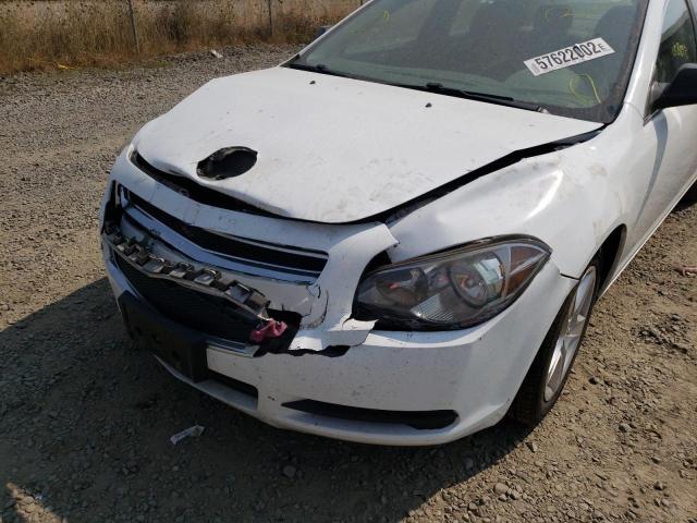 Photo 9 from auction – 2010 CHEVROLET MALIBU LS with VIN 1G1ZA5E03AF279199