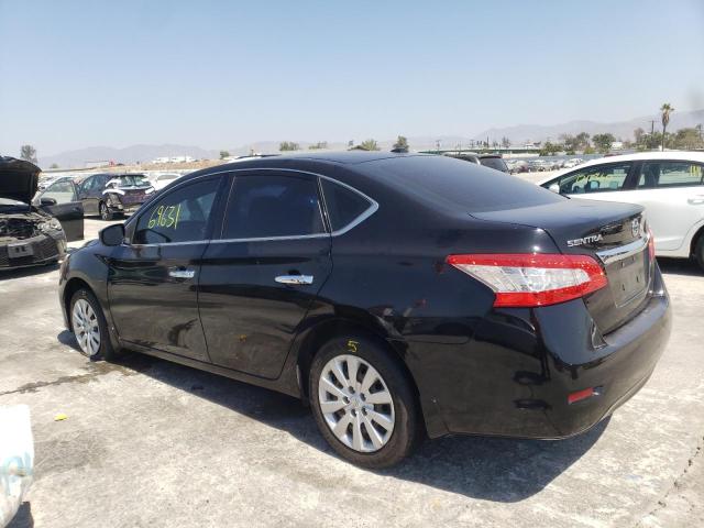 Photo 3 from auction – 2015 NISSAN SENTRA S with VIN 3N1AB7AP1FY221644