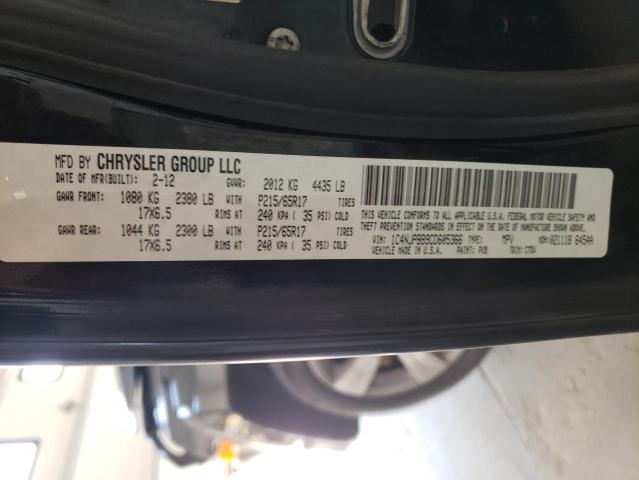 Photo 10 from auction – 2012 JEEP PATRIOT SP with VIN 1C4NJPBB9CD605366