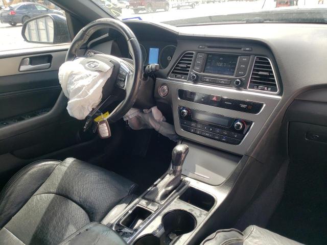 Photo 9 from auction – 2015 HYUNDAI SONATA SPO with VIN 5NPE34AB0FH096485