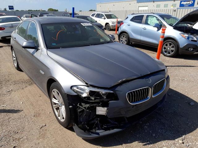 BMW 528 XI 2015 with VIN WBA5A7C50FD625872 - Photo from auction