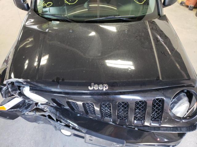 Photo 7 from auction – 2012 JEEP PATRIOT SP with VIN 1C4NJPBB9CD605366
