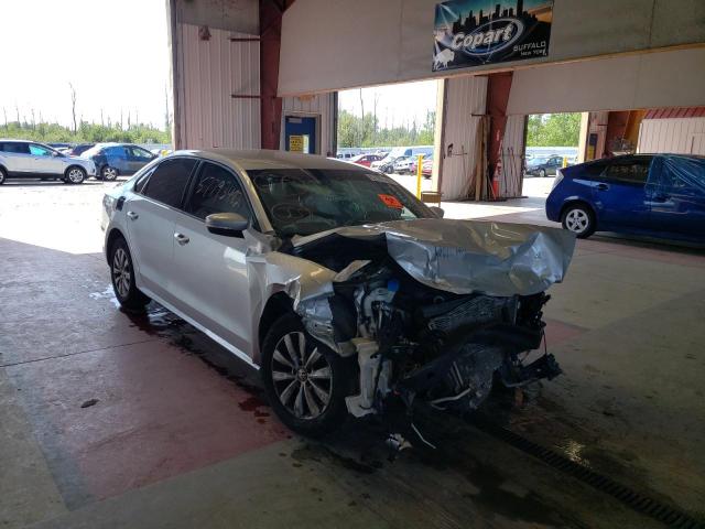 VOLKSWAGEN PASSAT S 2013 with VIN 1VWAP7A32DC112575 - Photo from auction